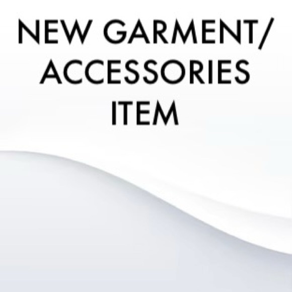 Accessories - NEW WOMEN’S / MEN’S GARMENT/ACCESSORIES